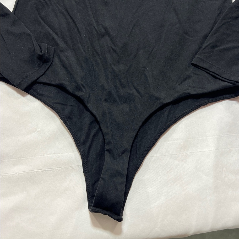 Pumiey bodysuit with sheer panel size M - Picture 8 of 10